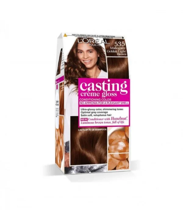 لوريال صبغه شعر كاستنق 535 شوكولا