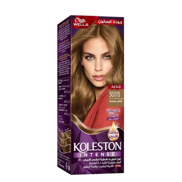 كوليستون صبغه شعر 50 مل ماكسي 307/0 اشقر متوسط