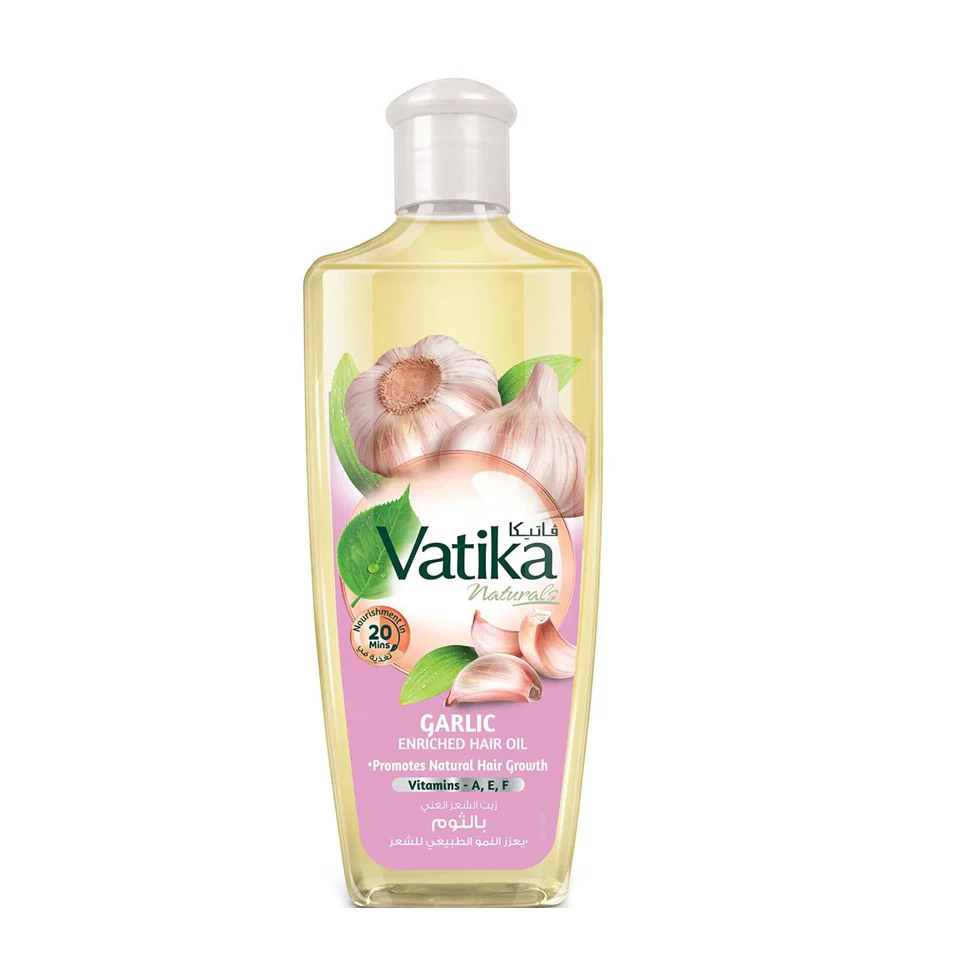 فاتيكا زيت شعر 200 مل بالثوم