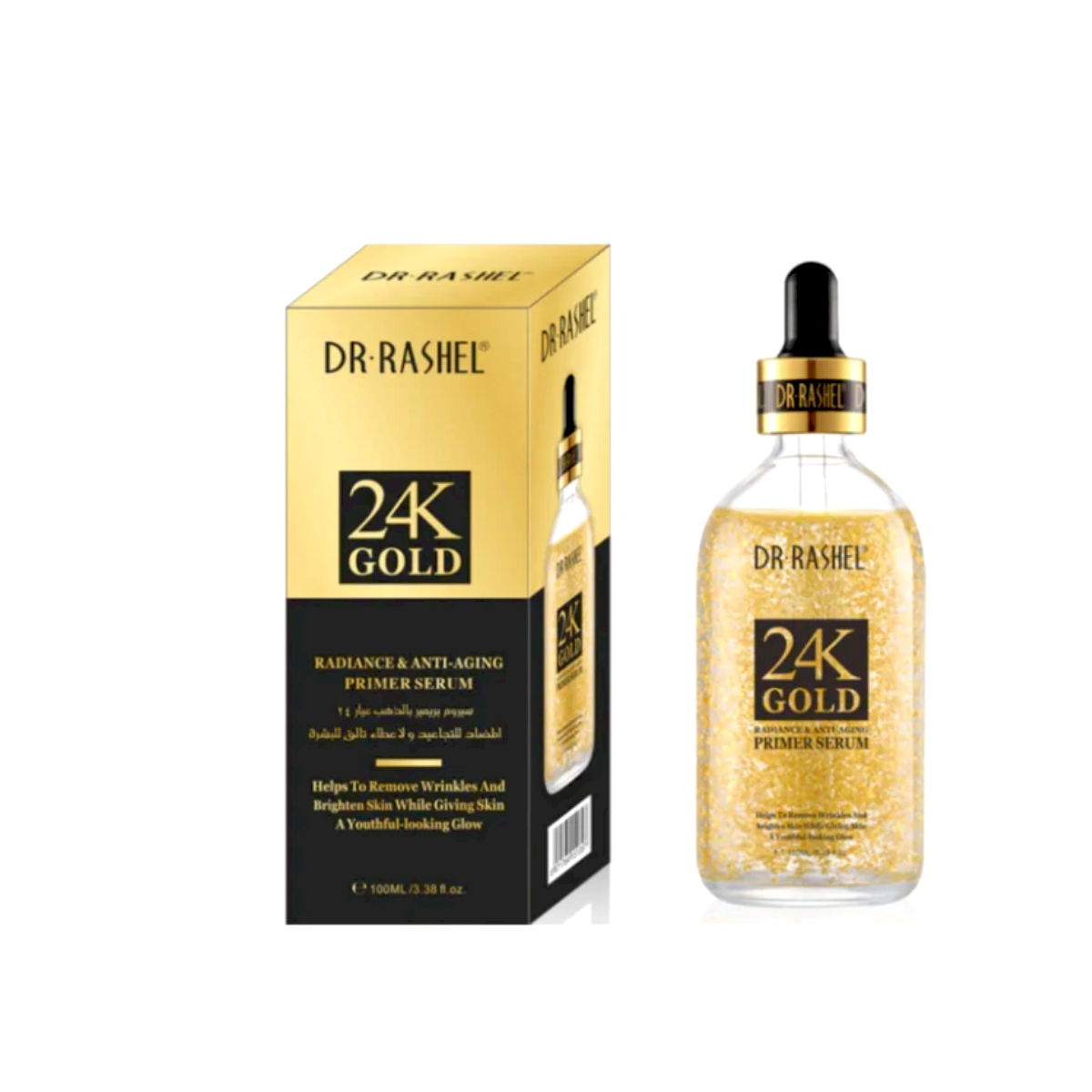 دكتور راشيل سيروم الوجه 100 مل بخلاصه الذهب مضاد للتجاعيد