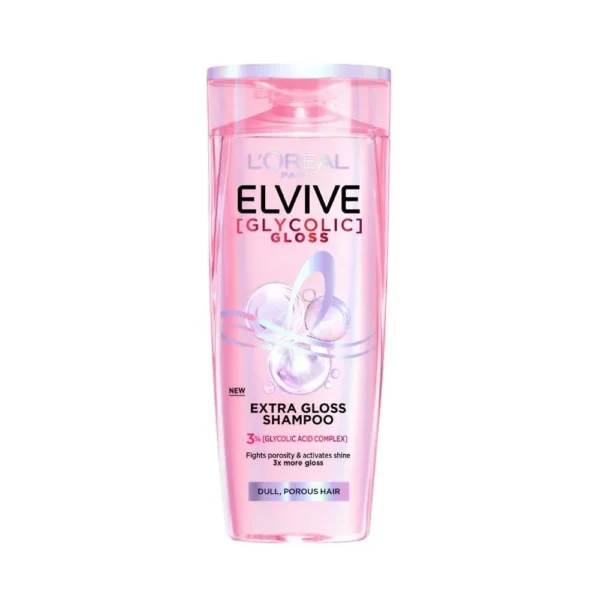 لوريال شامبو شعر 200 مل ايلفيف جليكوليك جلوس