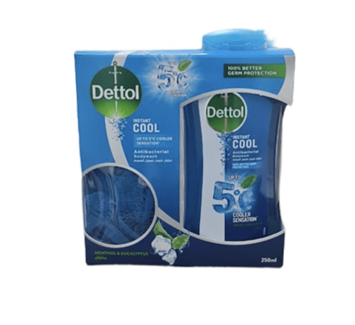 ديتول جل استحمام 250 مل كوول