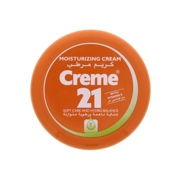 كريم 21 كريم 250 مل عنايه ناعمه ورطوبه متوازيه
