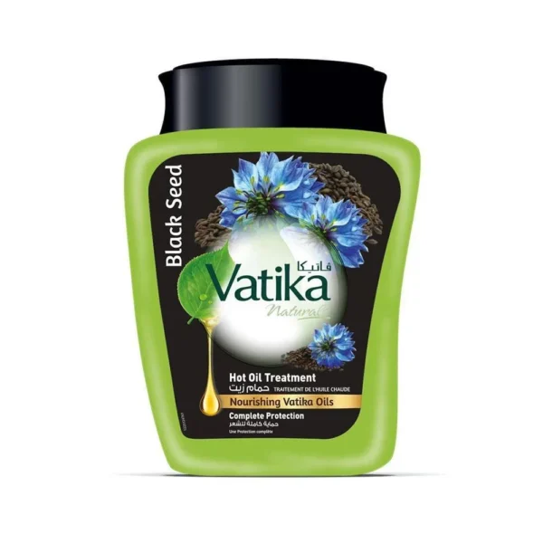 فاتيكا حمام زيت للشعر 1 كغ بالحبه السوداء
