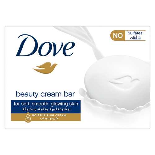 دوف صابون قالب كريم الجمال ازرق 75جرام