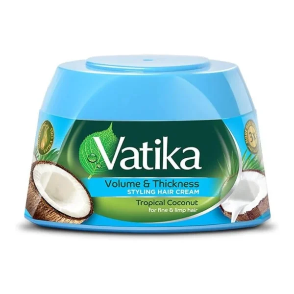 فاتيكا كريم شعر 140 مل حجم وكثافه بجوز الهند الاستوائي