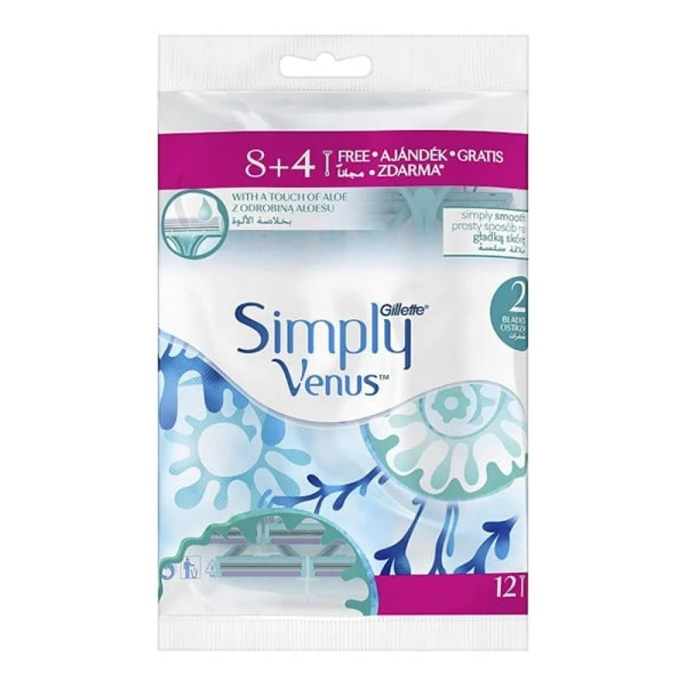 جيليت حلاقه سمبلي فينوس 2 4 عبوه