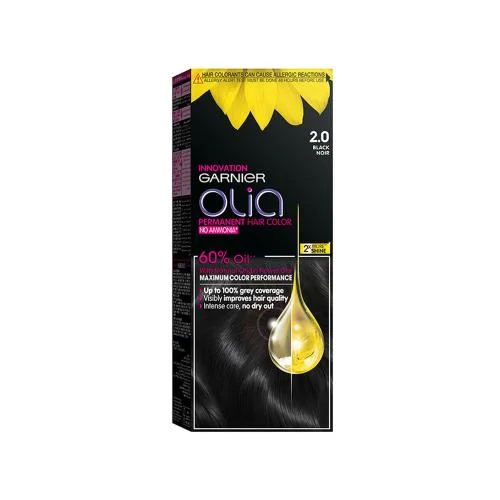 غارنييه صبغه خاليه من الامونيا اوليا 2 0 اسود