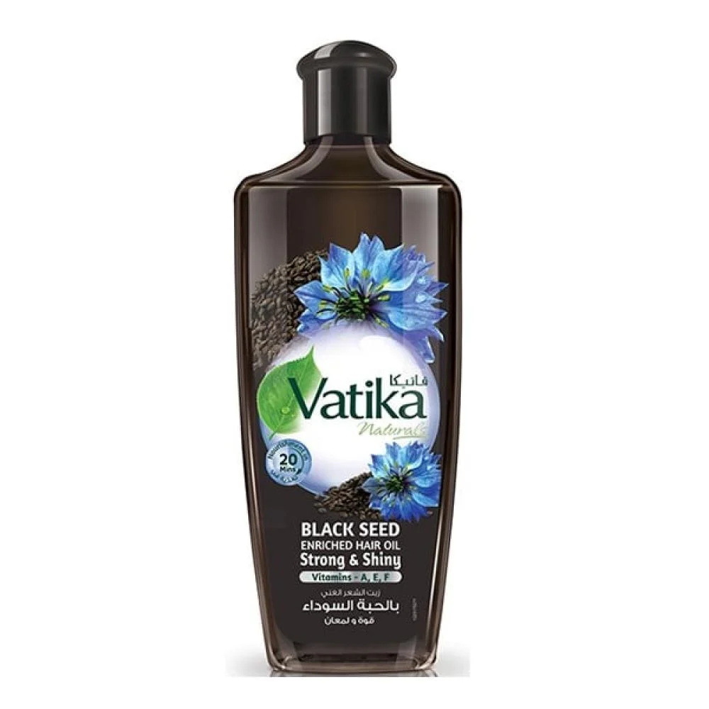 فاتيكا زيت شعر 300 مل بالحبه السوداء