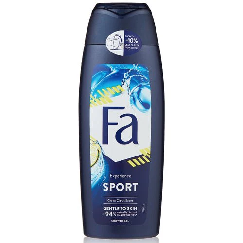 فا جل استحمام 250 مل سبورت