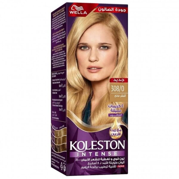 كوليستون صبغه شعر 50 مل ماكسي 308/0 اشقر فاتح
