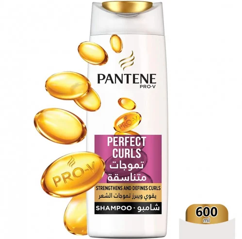 بانتين شامبو شعر 600 مل تموجات متناسقه