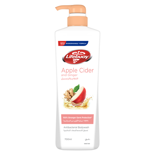 لايف بوي جل استحمام 700 مل التفاح والزنجبيل
