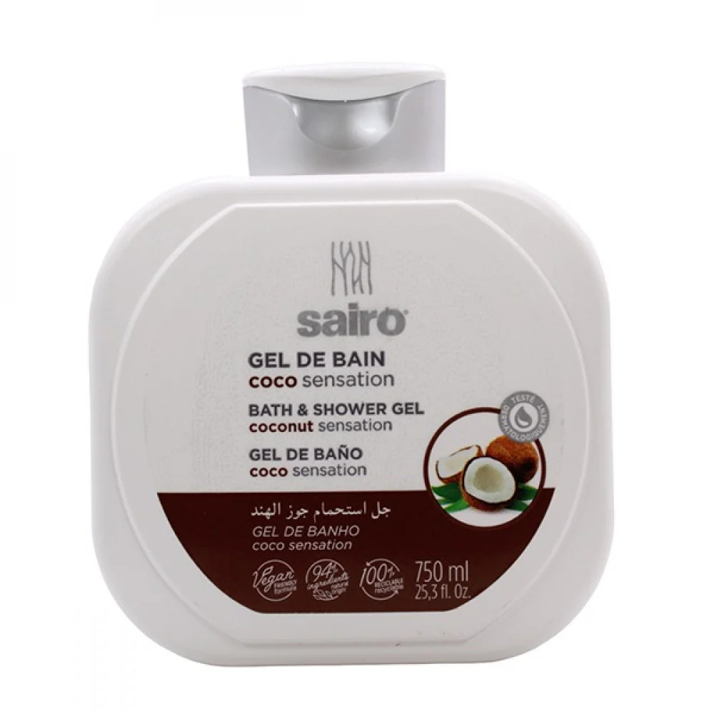 سايرو جل استحمام 750 مل بجوز الهند