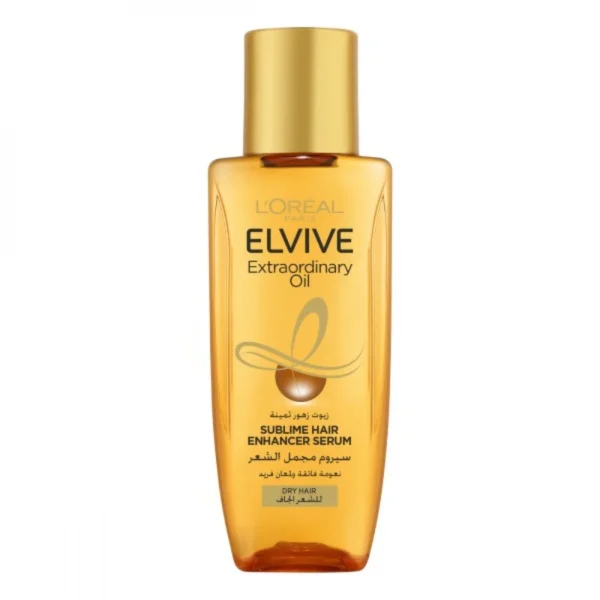 لوريال سيروم الشعر 50 مل ايلفيف زيت استثنائي الجاف