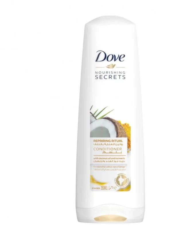 دوف بلسم شعر 340 مل زيت جوز الهند والزعفران