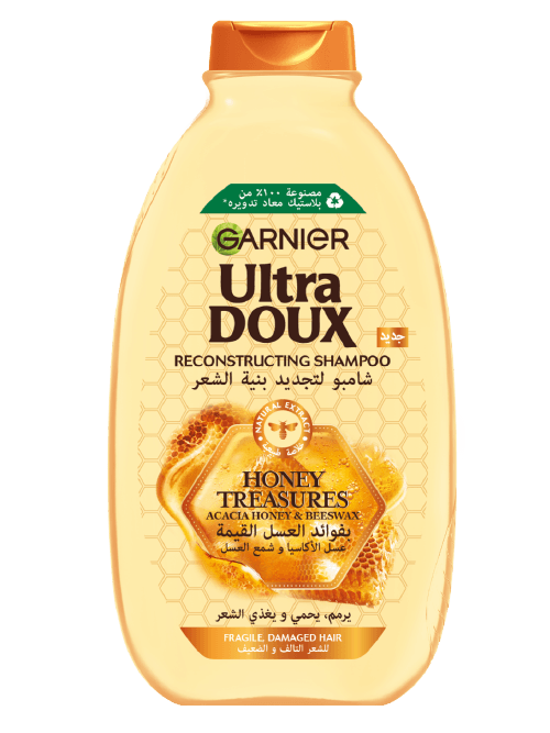 غارنييه شامبو شعر 600 مل الترا دوكس عسل ملكي