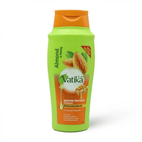 فاتيكا شامبو شعر 700 مل يحافظ على الرطوبه باللوز والعسل