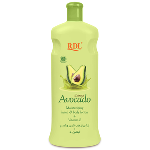 ار دي ال لوشن جسم 600 مل بالافوكادو