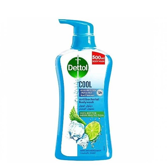 ديتول جل استحمام 500 مل كوول