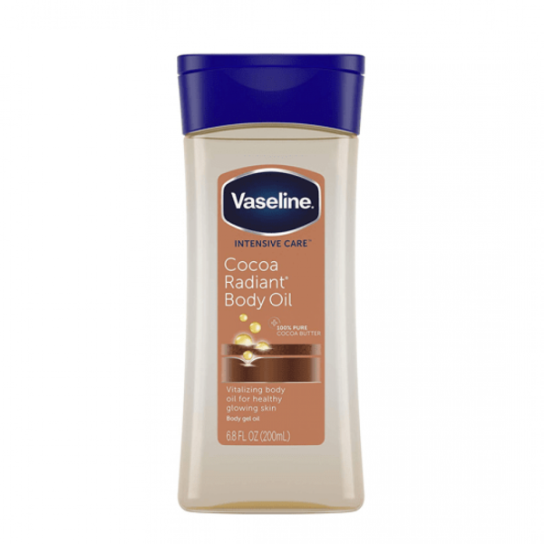 فازلين زيت للجسم 200 مل انتينسيف كير بزبده الكاكاو