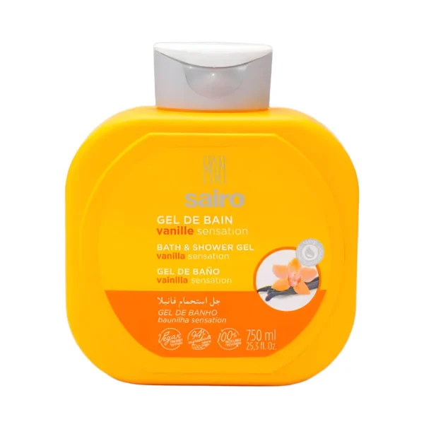 سايرو جل استحمام 750 مل بالفانيلا
