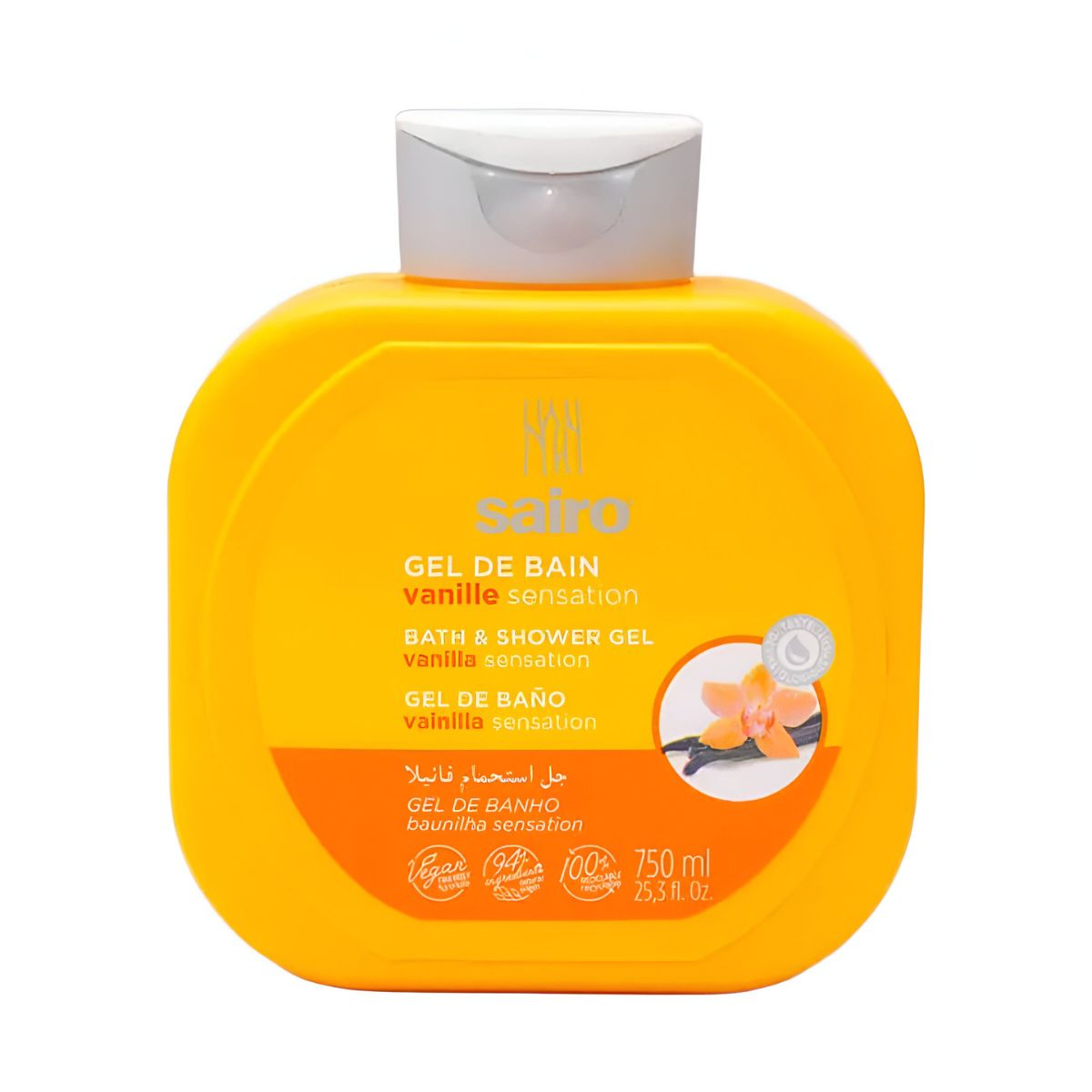 سايرو جل استحمام 750 مل بالفانيلا