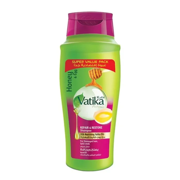فاتيكا شامبو شعر 700 مل تغذيه مكثفه بالبيض والعسل