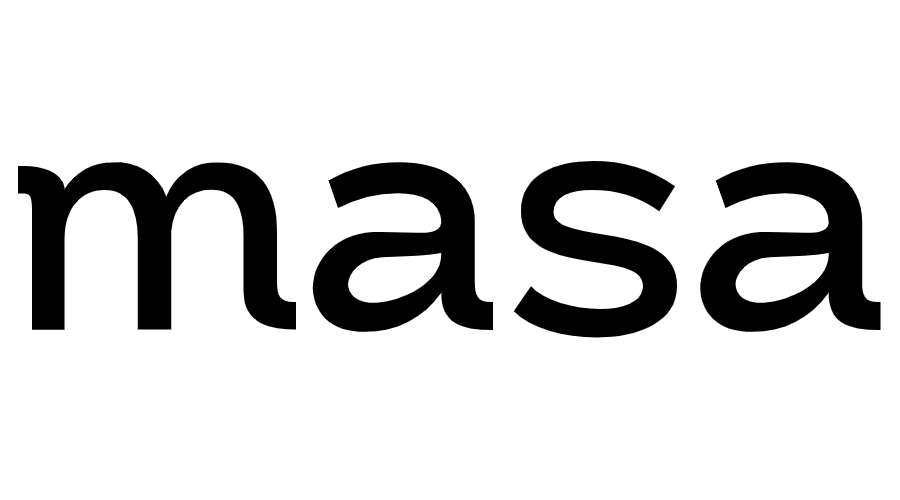 Masa finance logo vector