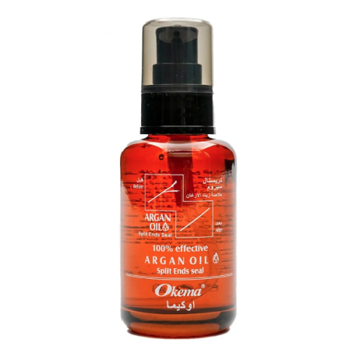 اوكيما سيروم الشعر 60 مل بزيت الارجان كريستال