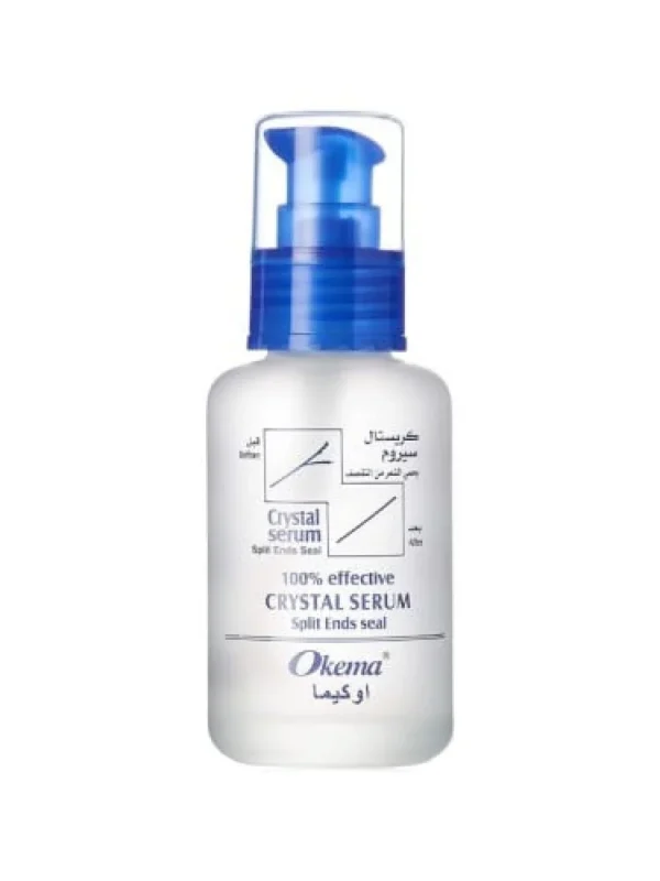 اوكيما سيروم الشعر 60 مل كريستال
