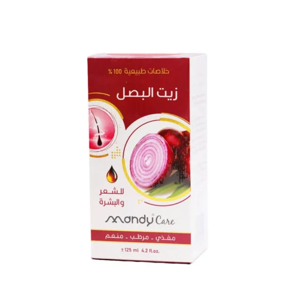 ماندي كير زيت شعر 125 مل البصل