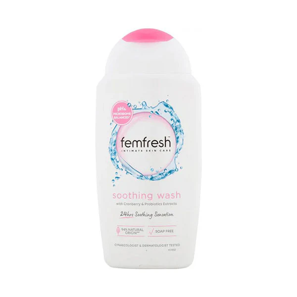 فيم فريش غسول نسائي 250 مل ملطف للمناطق الحميميه العنايه القصوى