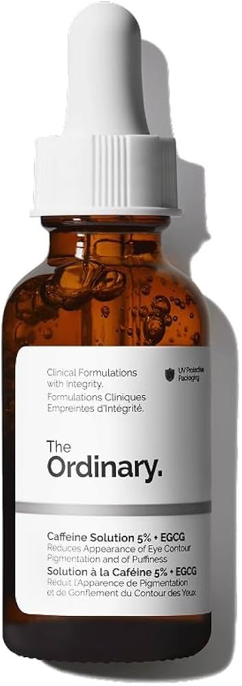 ذا اورديناري سيروم الكافيين 5% للهالات تحت العين 30 مل
