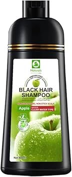 ناتشرالز شامبو صبغة 400 مل أسود