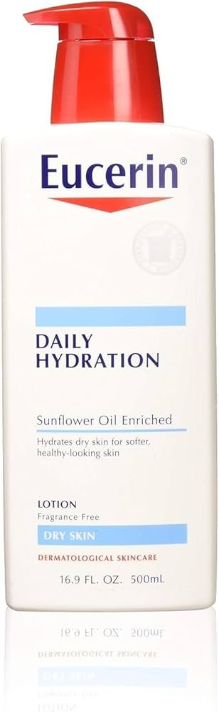 يوسرين لوشن 500 مل الترطيب اليومي للبشرة الجاف