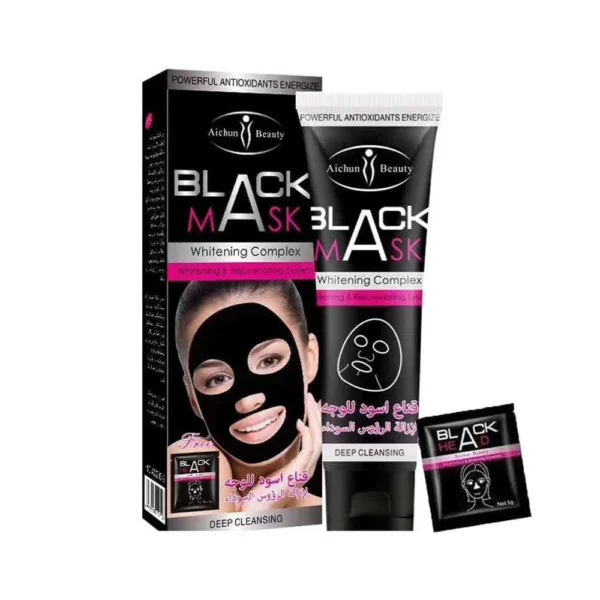 ايشون بيوتي قناع اسود للوجه تفتيح مضاعف 120 مل