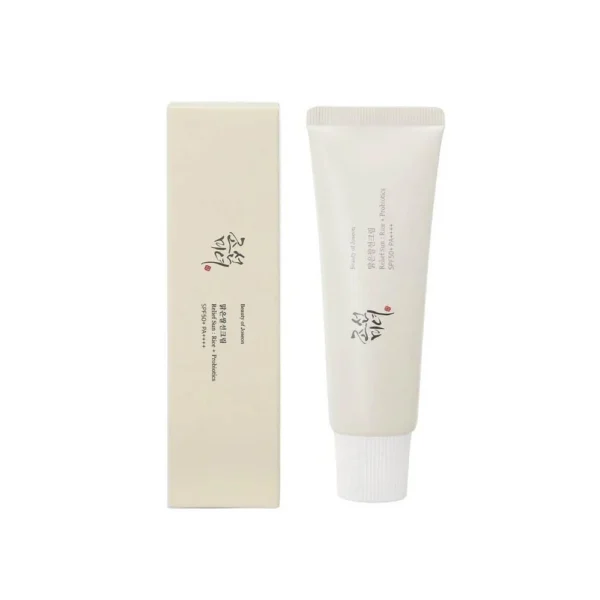 بيوتي اوف جوسون كريم واقي شمس 50 مل بمستخلصات الأرز SPF50+