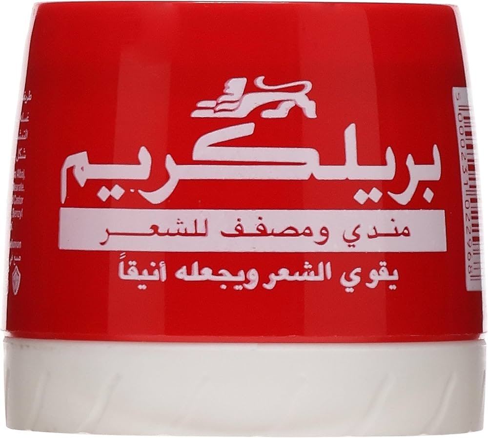بريلكريم كريم شعر مندي ومصفف للشعر 140 مل احمر