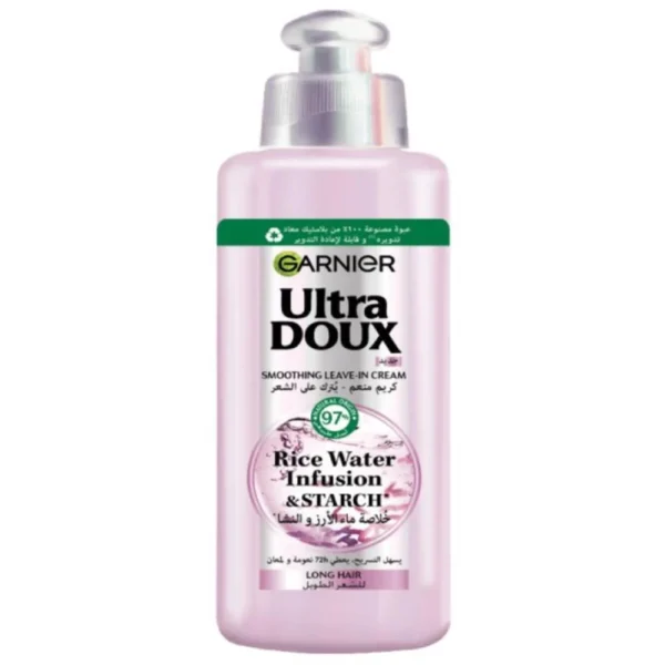 غارنييه كريم شعر 200 مل الترا دوكس خلاصه ماء الارز والنشا