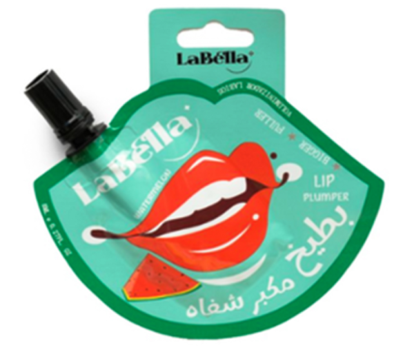 مكبر شفاه لابيلا  بطيخ 8 مل