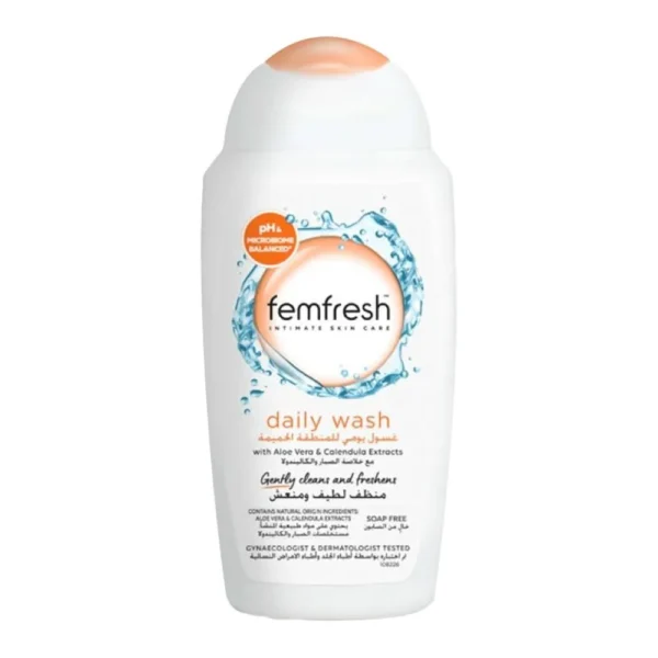 فيم فريش غسول نسائي 250 مل يومي بالصبار