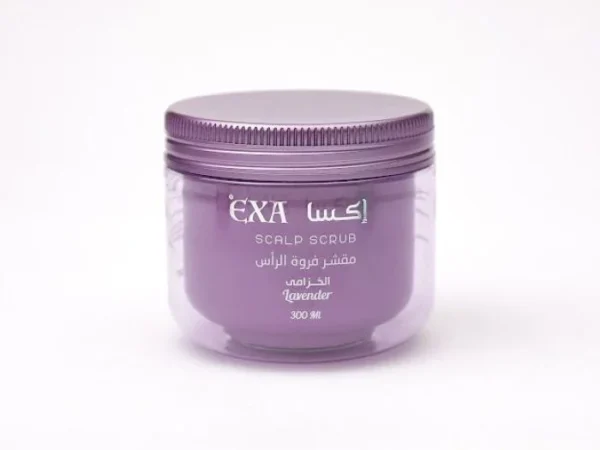 إكسا مقشر فروة الرأس بالخزامى 300مل