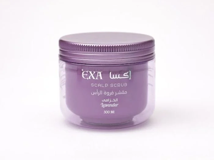 إكسا مقشر فروة الرأس بالخزامى 300مل