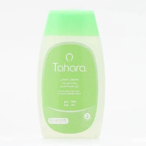 طهاره غسول نسائي 100 مل المسك مع خلاصه الصبار