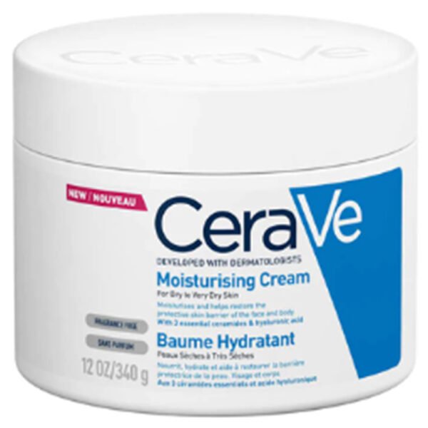 سيرافي كريم الوجه وجسم 340 جم مرطب البشرة الجافة الي شديدة الجفاف