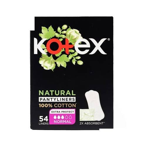 كوتكس فوط صحية نسائية قطنية رقيقة 54فوطه