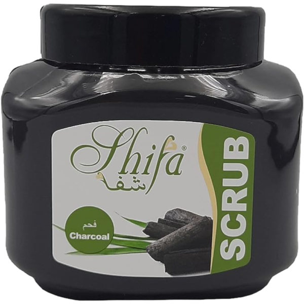 شفاء صنفره 500 مل بالفحم