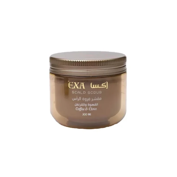 اكسا مقشر فروة الرأس بالقهوة والقرنفل 300مل
