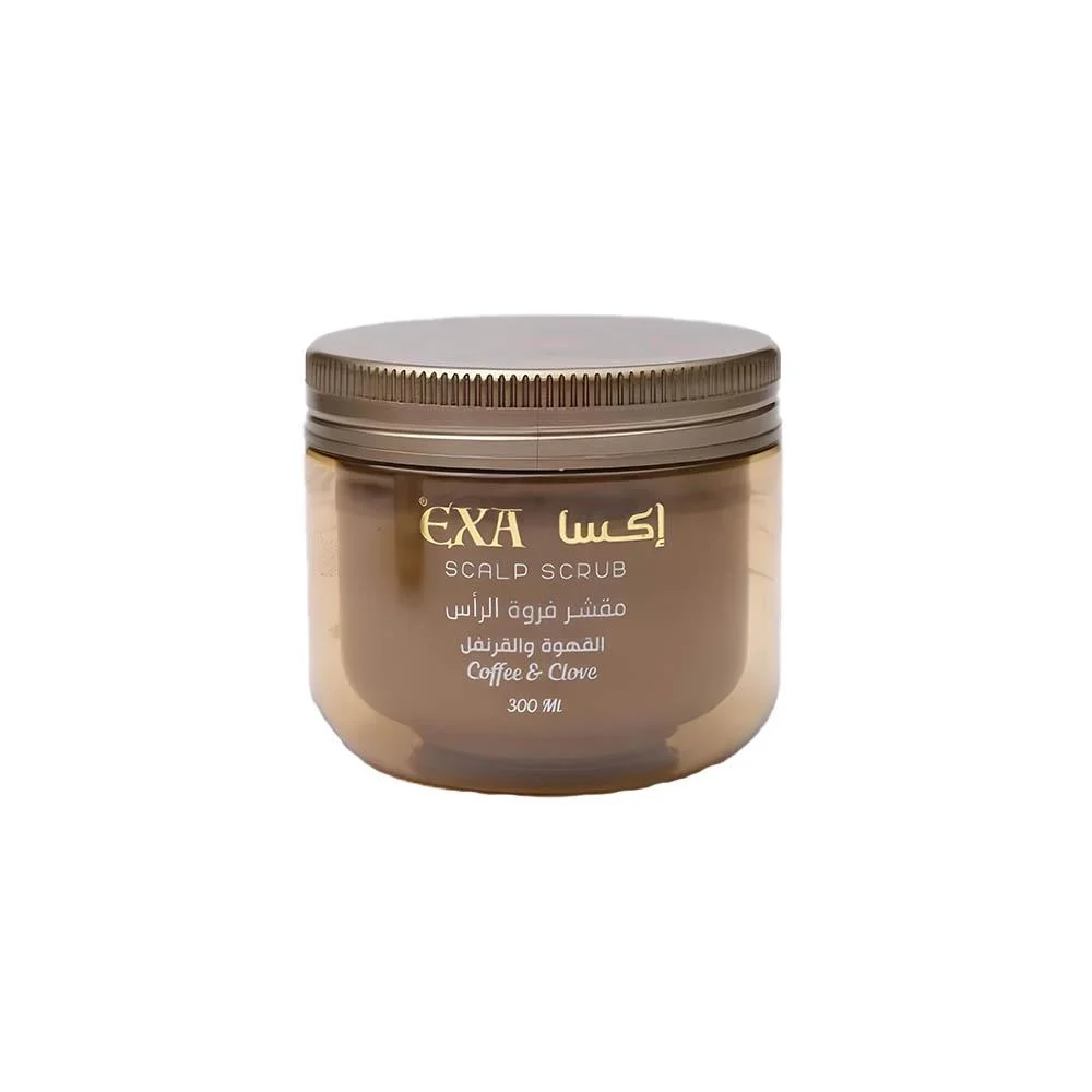 اكسا مقشر فروة الرأس بالقهوة والقرنفل 300مل